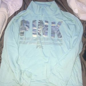 PINK quarter zip
